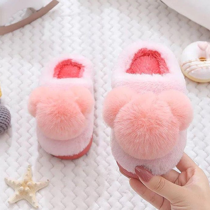 Babuchas infantiles conejito