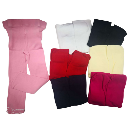 Media pantalón microfibra para niña