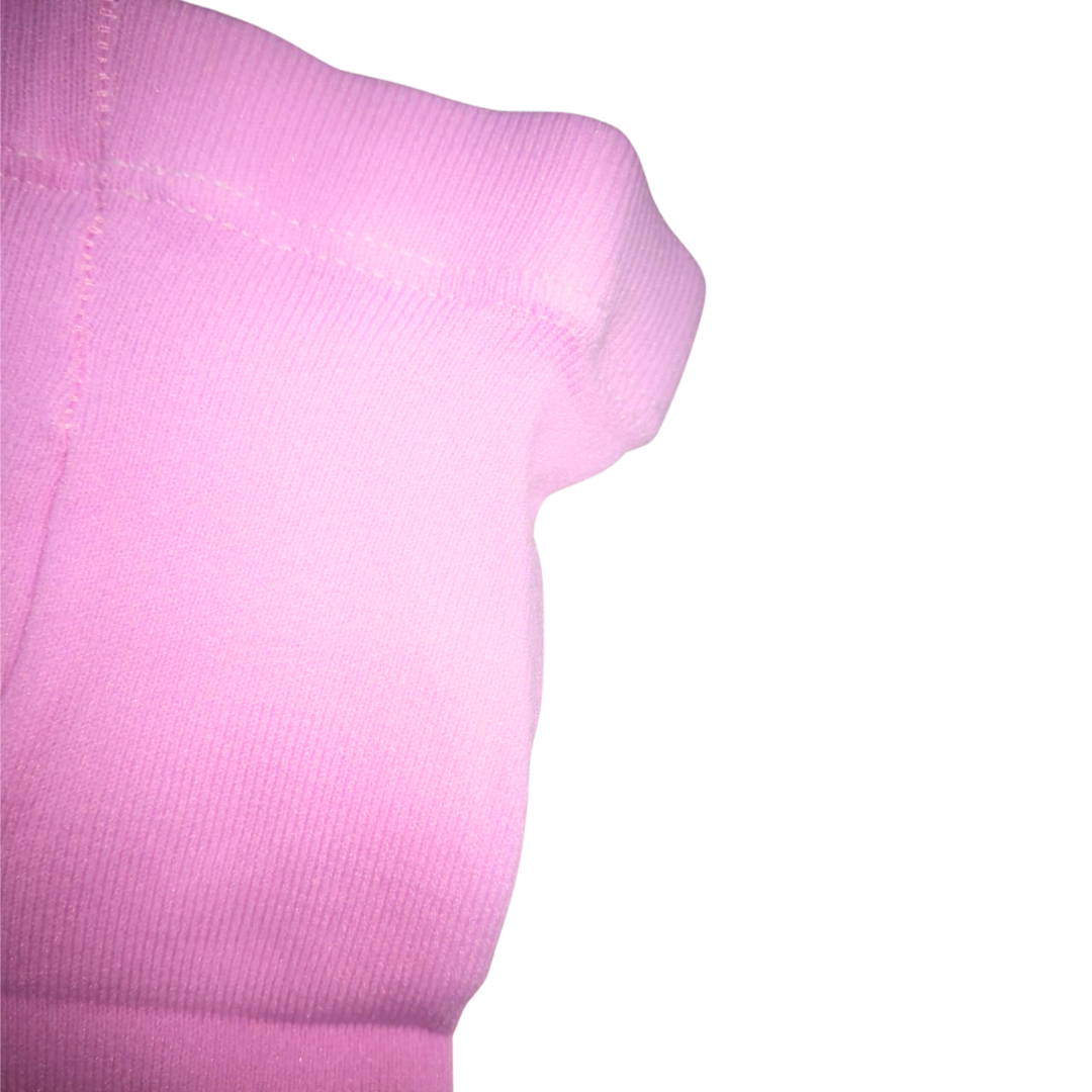 Media pantalón microfibra para niña