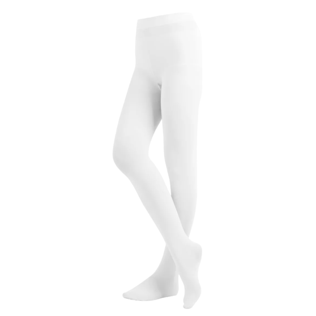 Media pantalón microfibra escolar para niña
