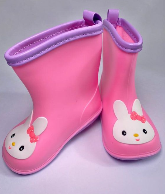 Botas de lluvia para niña
