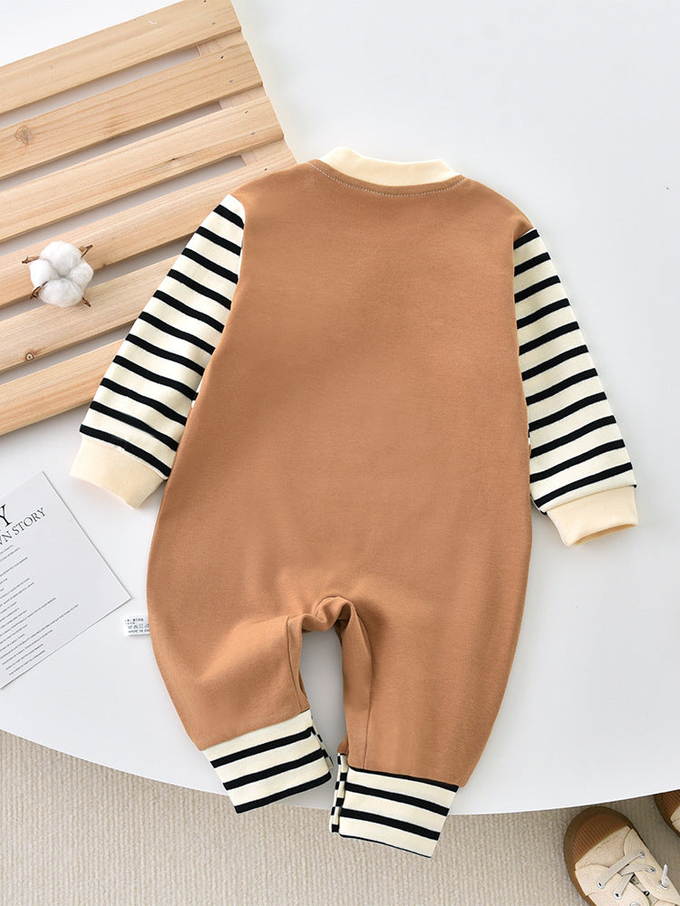 Enterizo en algodón para bebé