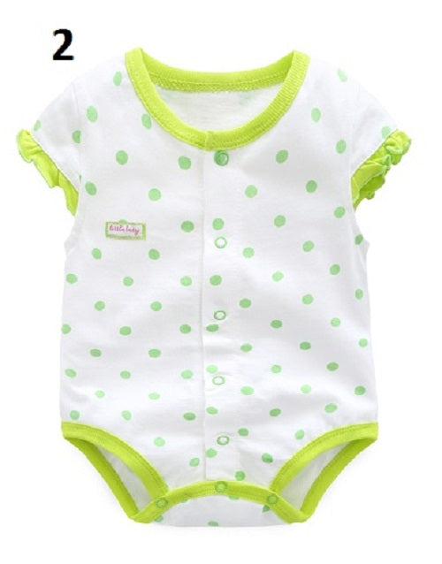 Body de broches abertura mariposa para bebé