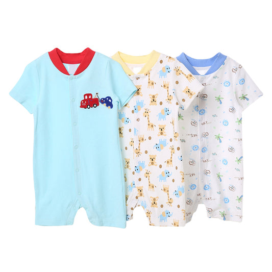 Paquete x 3 bobitos para bebés (niñas y niños)