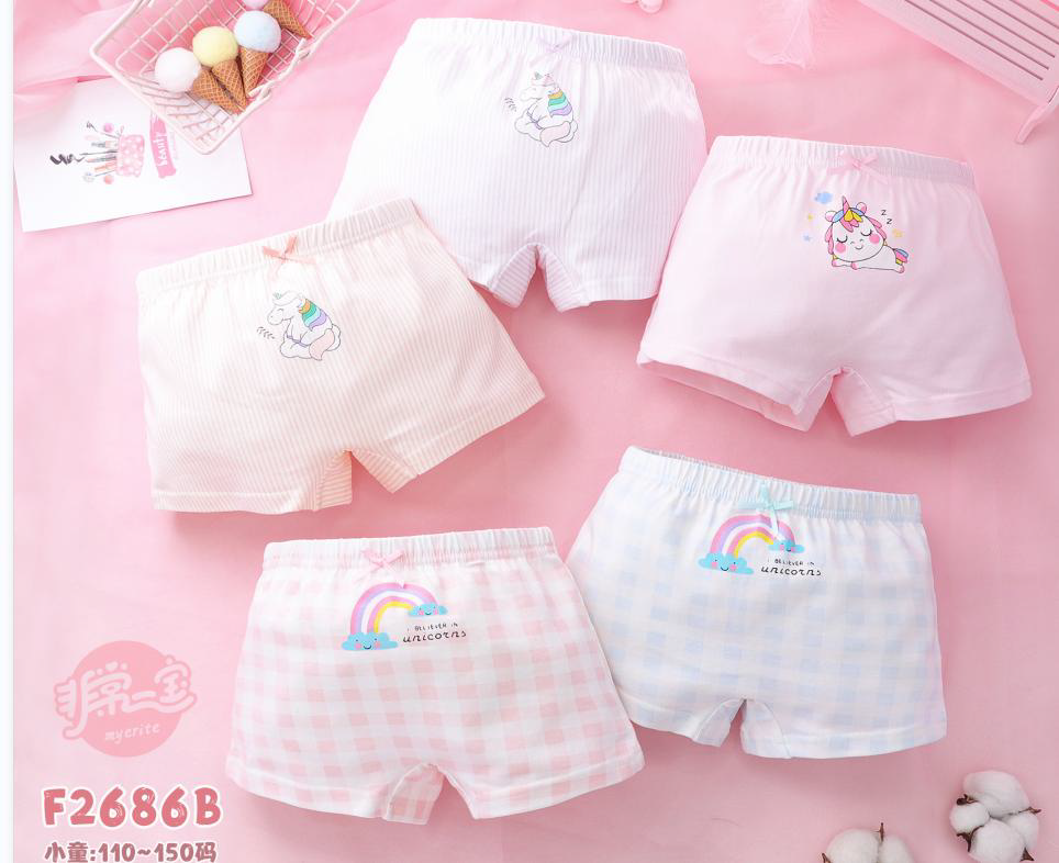 Ropa interior para niña