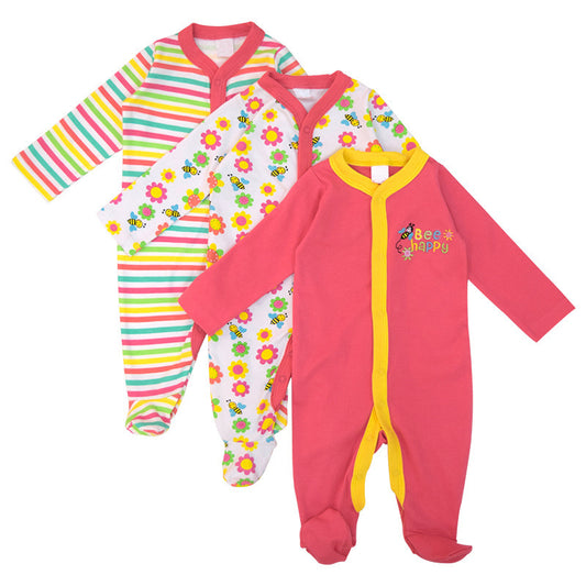 Paquete x 3 pijamas para bebé