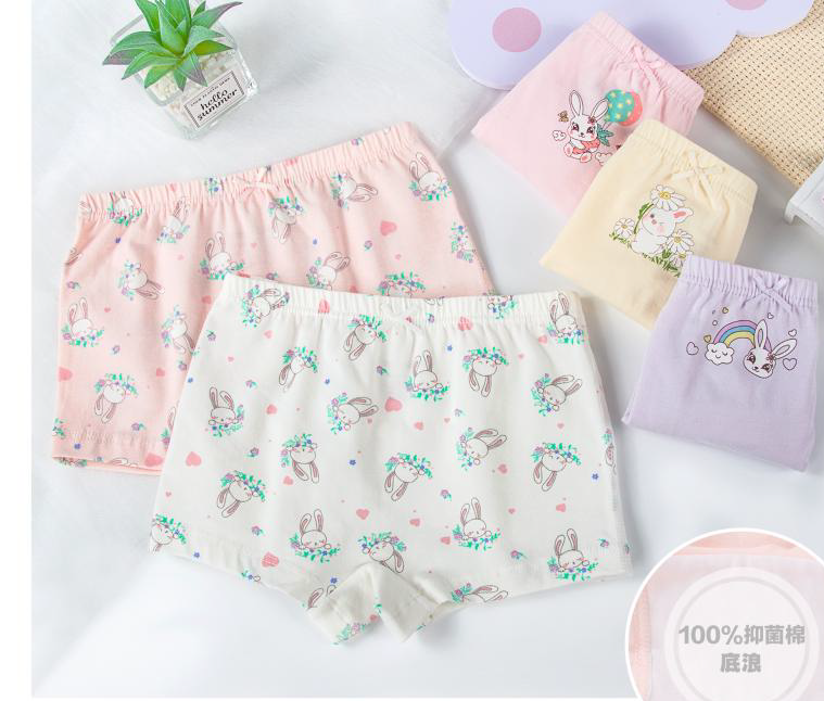 Ropa interior para niña