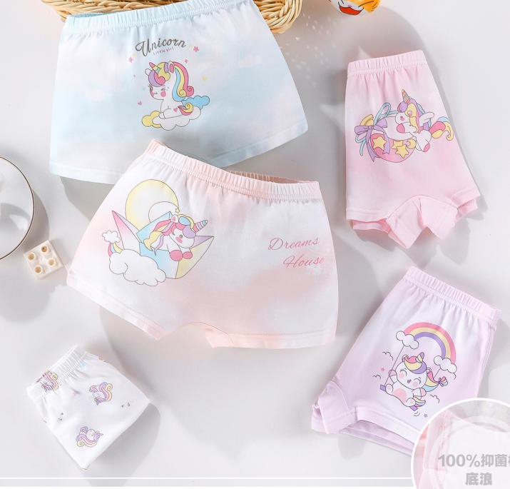 Ropa interior para niña