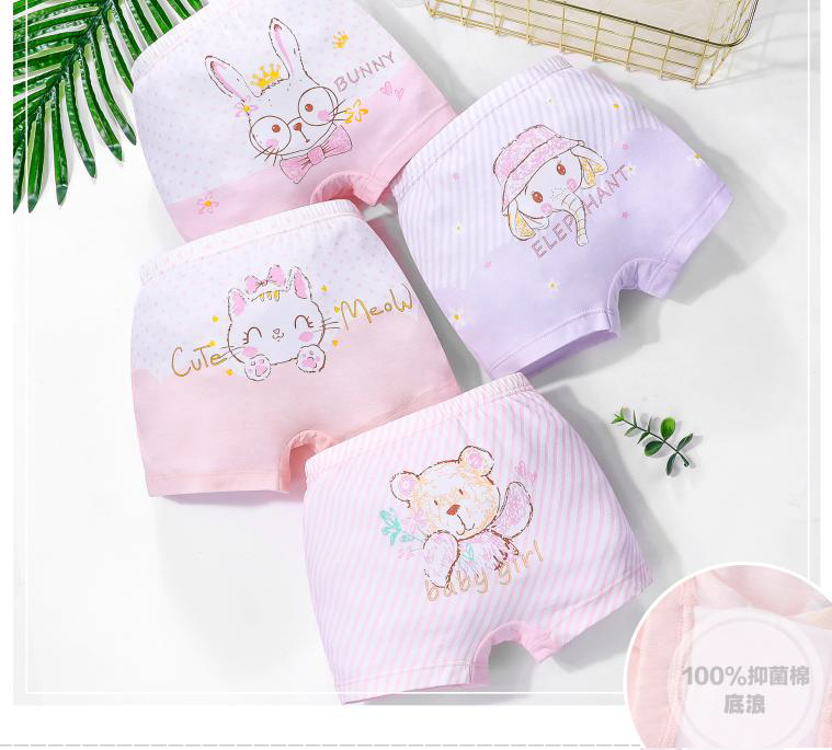 Ropa interior para niña
