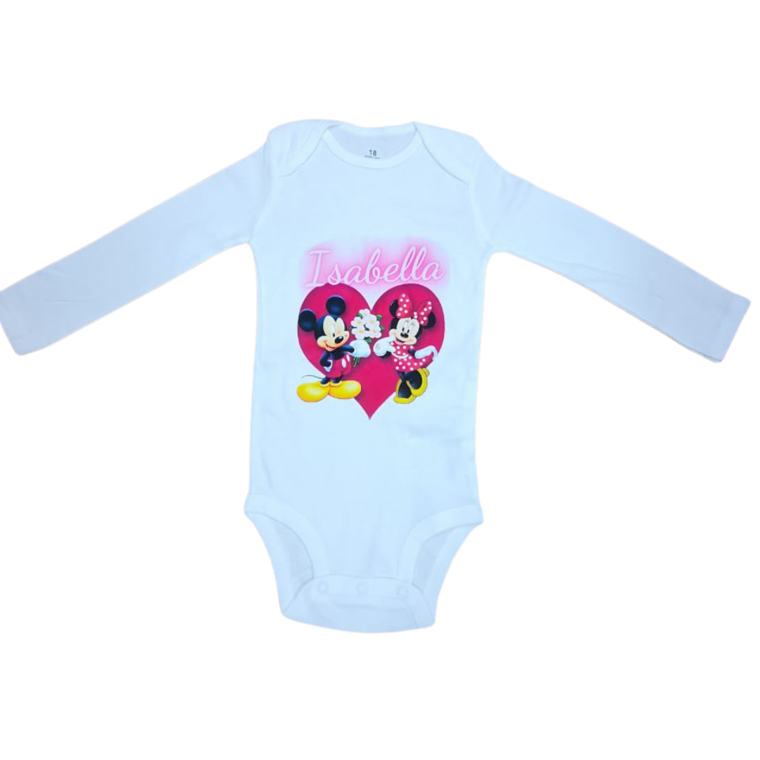 Bodies personalizados para bebé