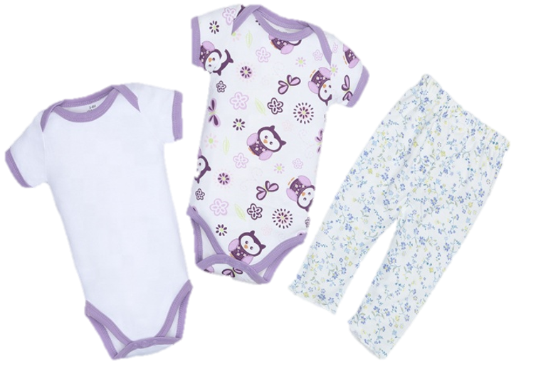 Muda estampada 3 piezas