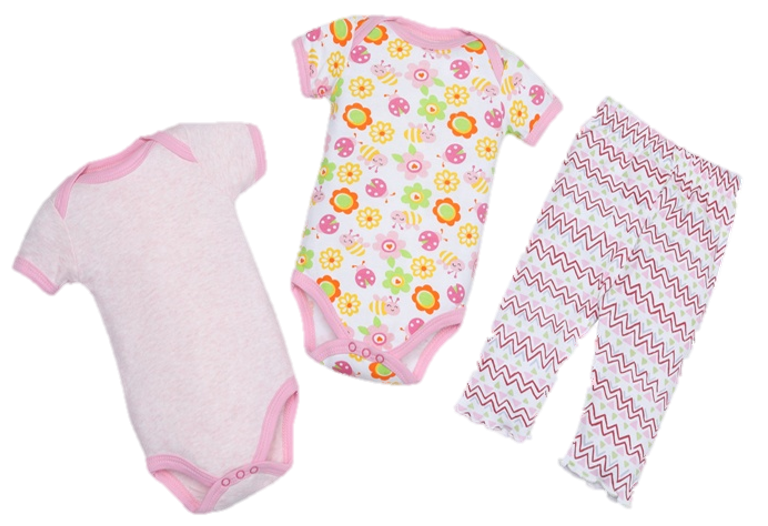 Muda estampada 3 piezas