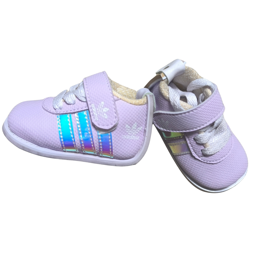 Tenis no tuerce lila para niña