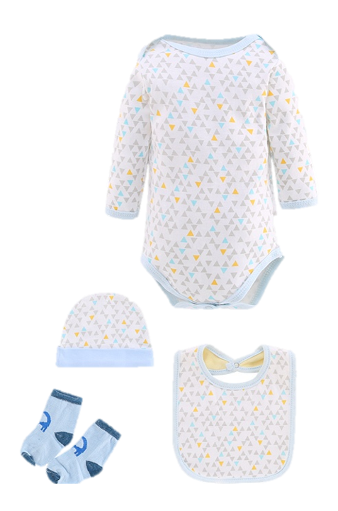 Muda 4 piezas para niño