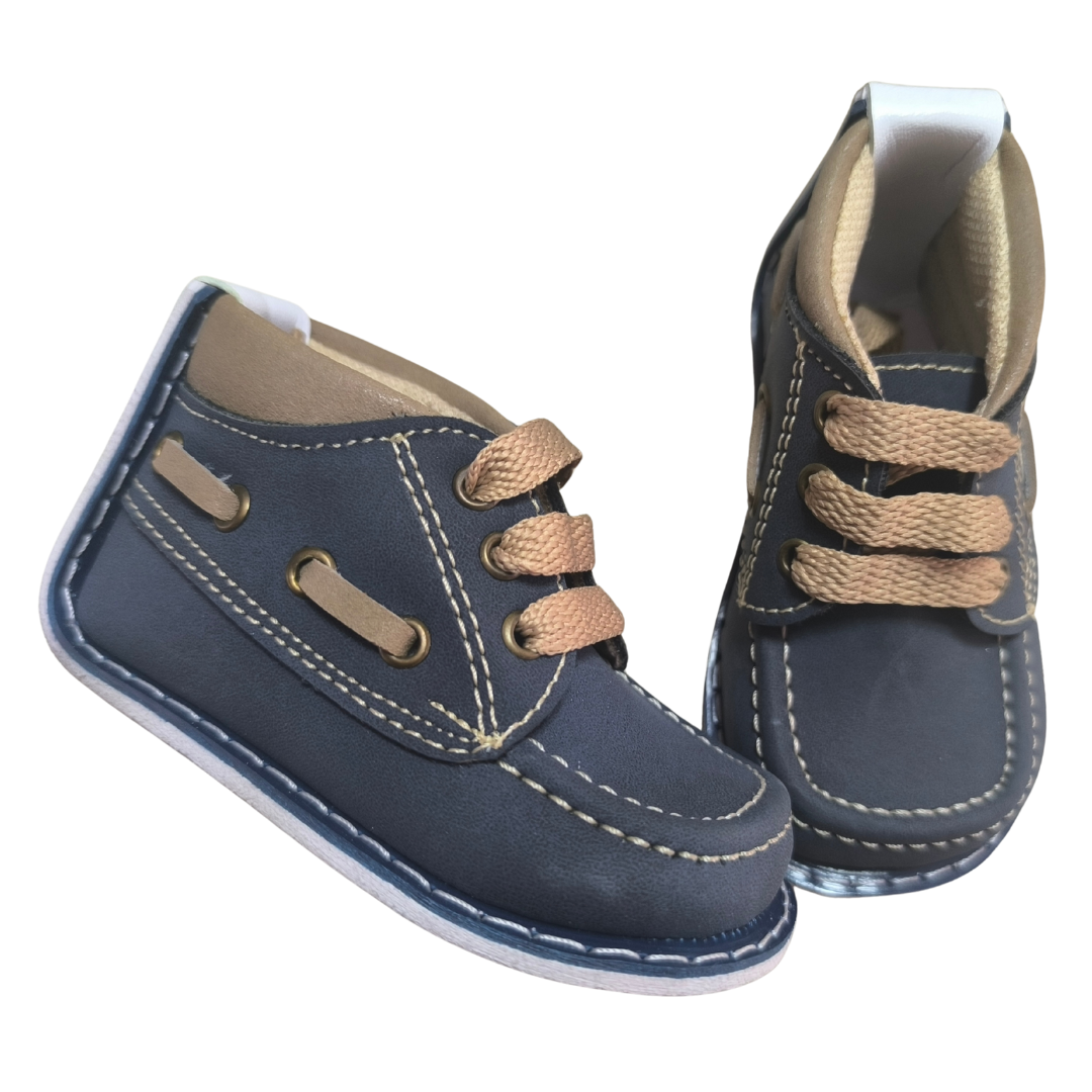 Zapatos no tuerce mapache para niño