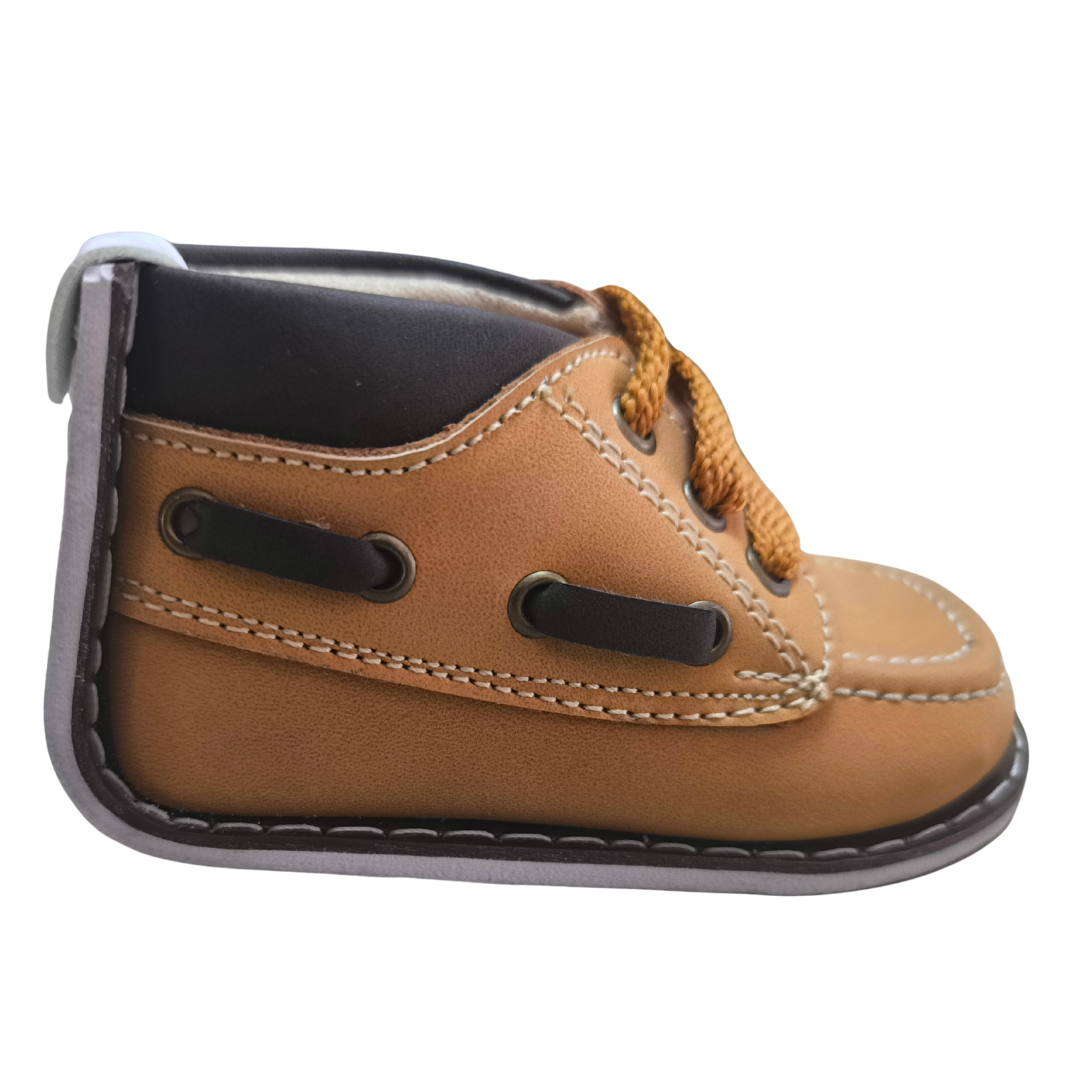 Zapatos no tuerce mapache para niño