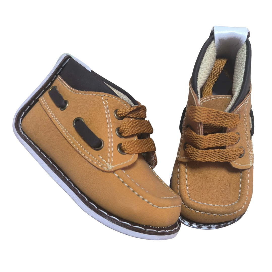 Zapatos no tuerce mapache para niño