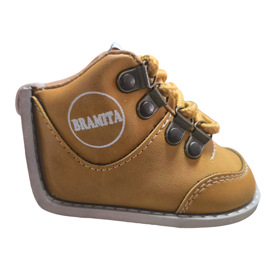 Zapatos no tuerce bramita para niño