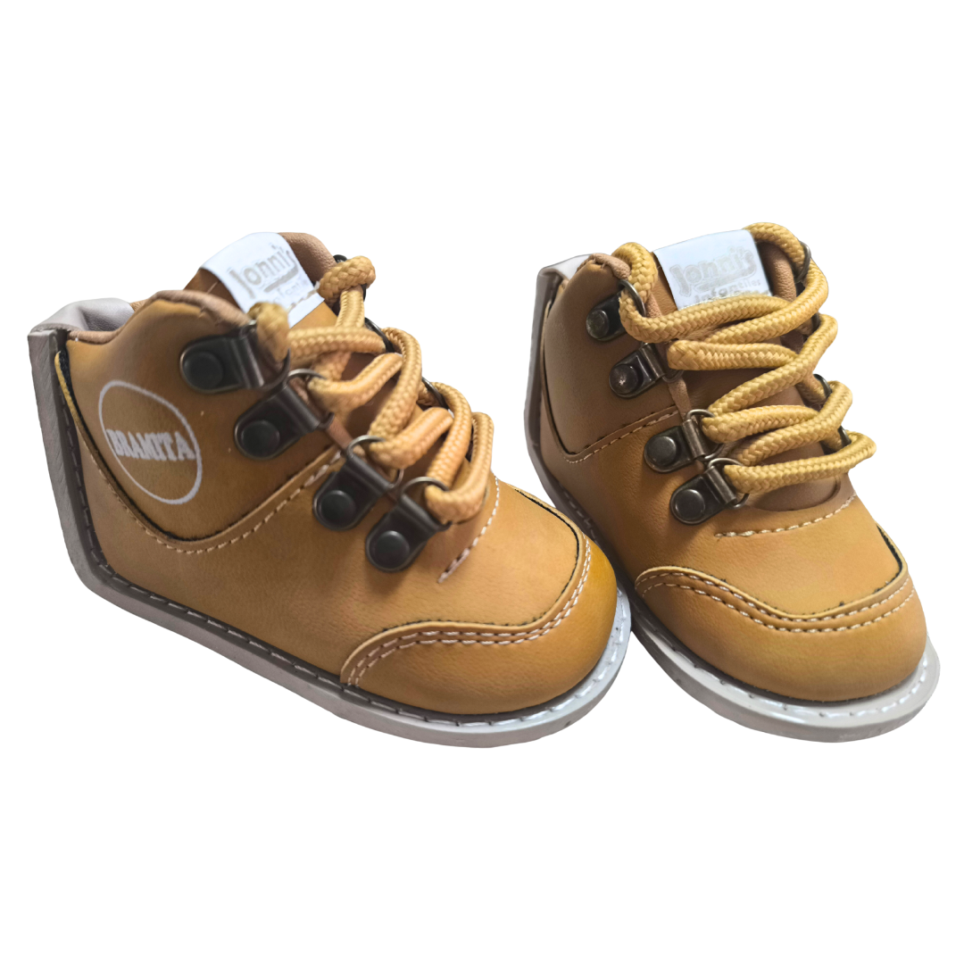 Zapatos no tuerce bramita para niño