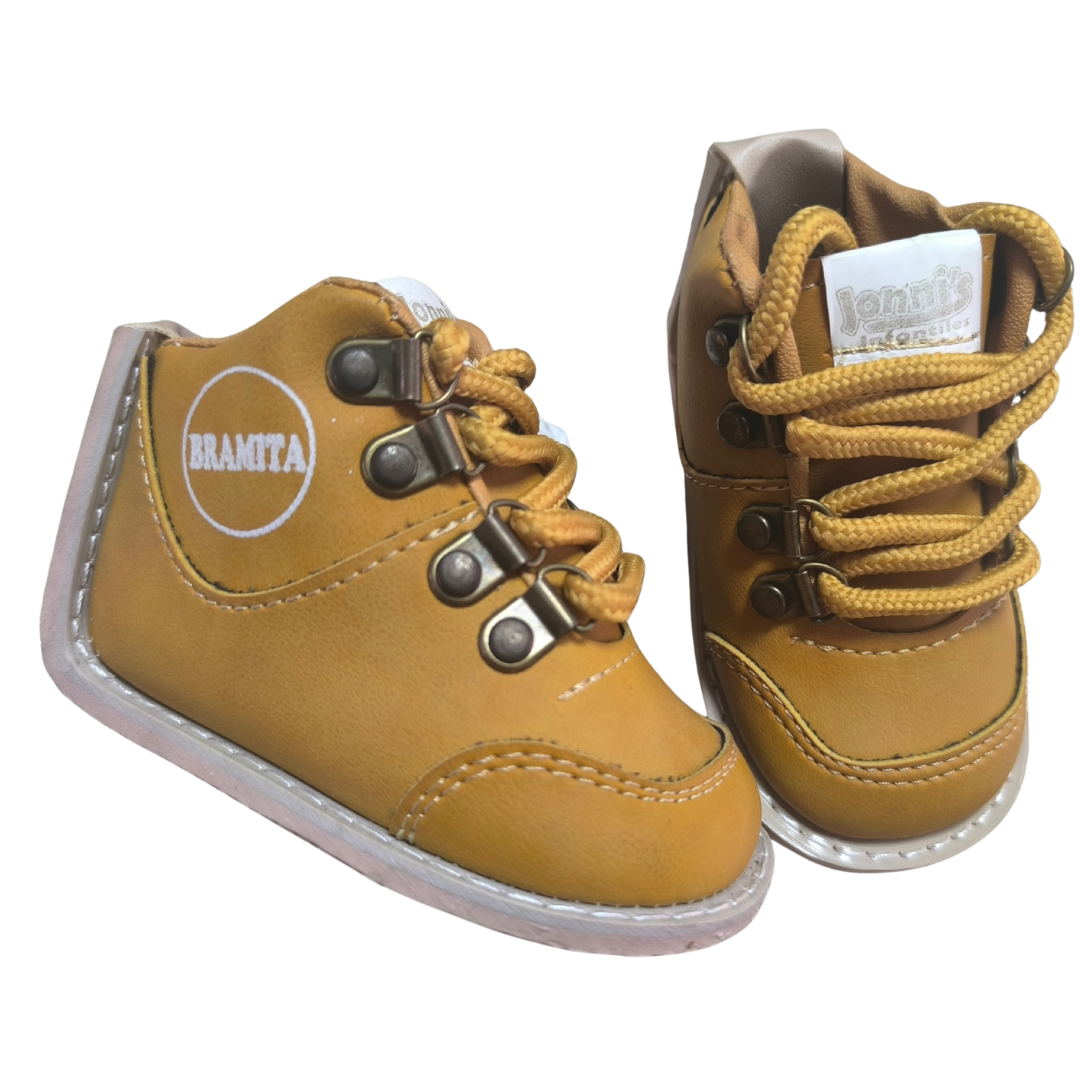 Zapatos no tuerce bramita para niño