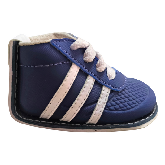 Tenis no tuerce azul para niño