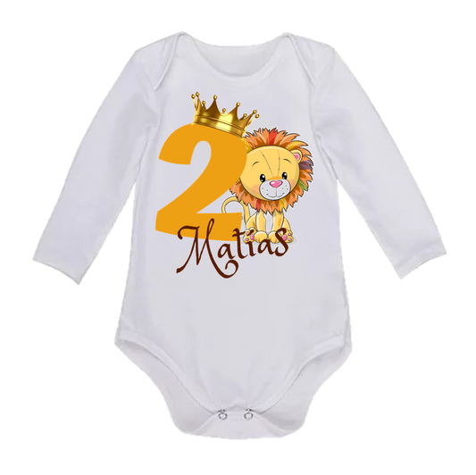 Bodies personalizados para bebé