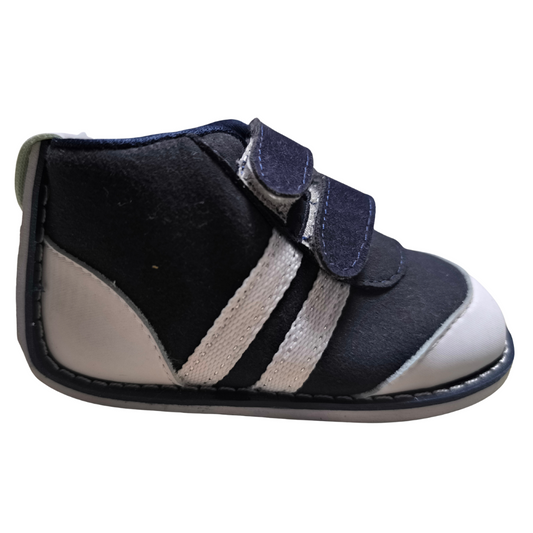 Tenis no tuerce con velcro para niño