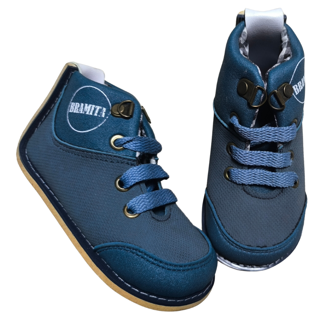 Zapatos no tuerce bramita para niño