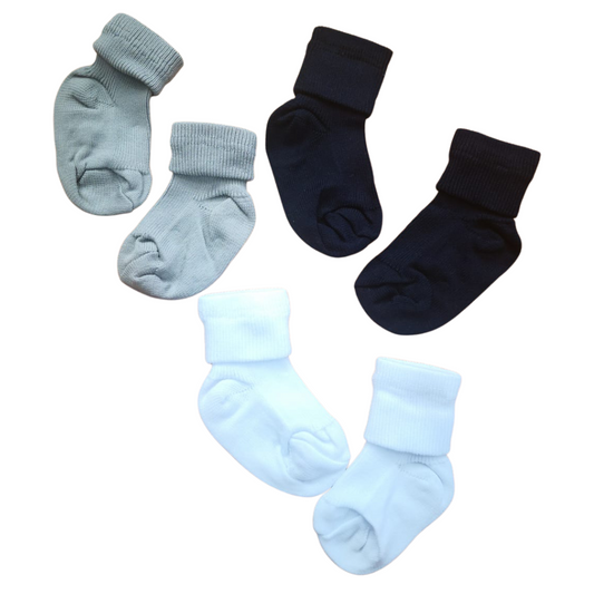 Medias en microfibra infantiles