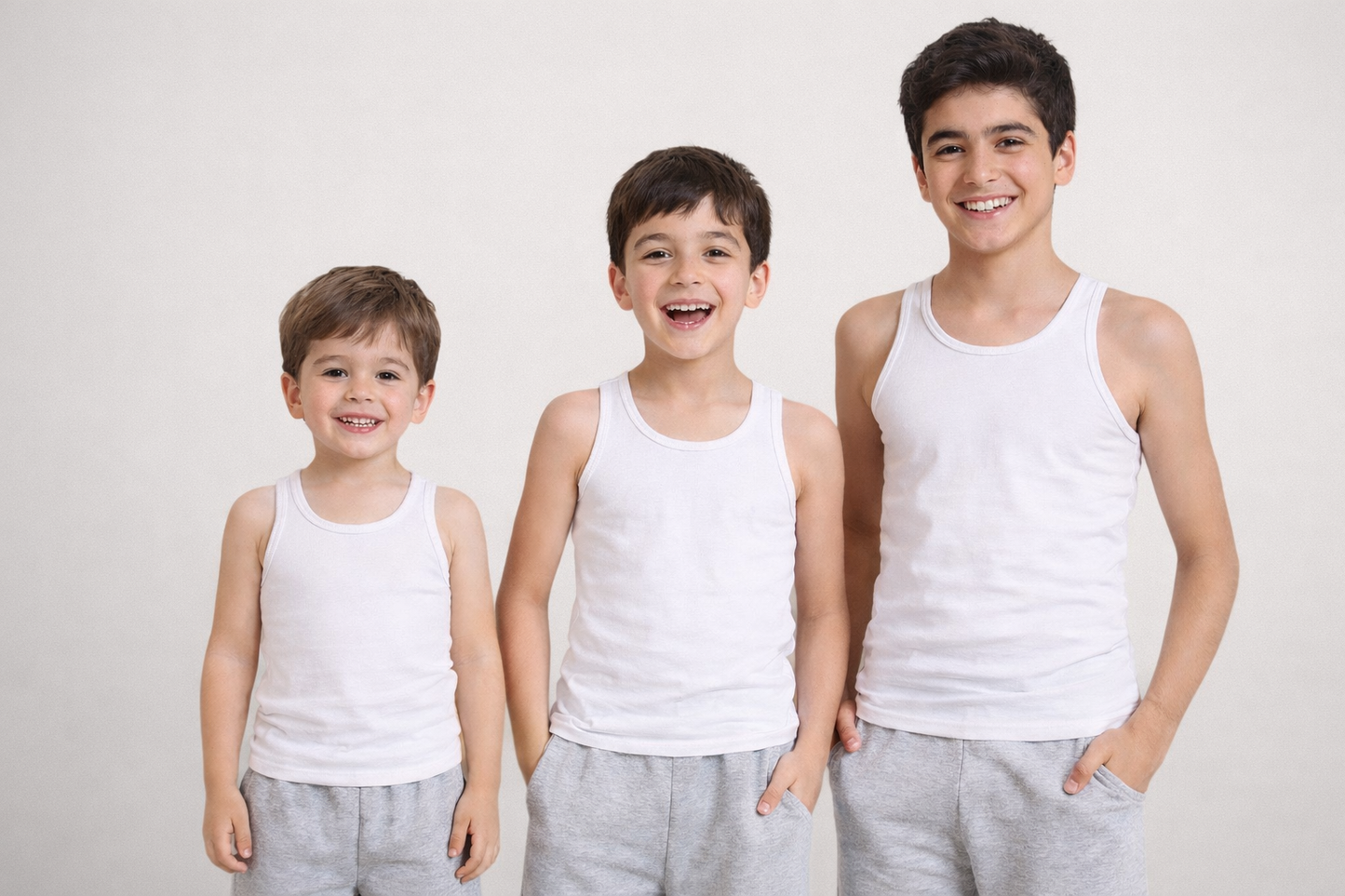 Paquete x 3 esqueletos acanalados