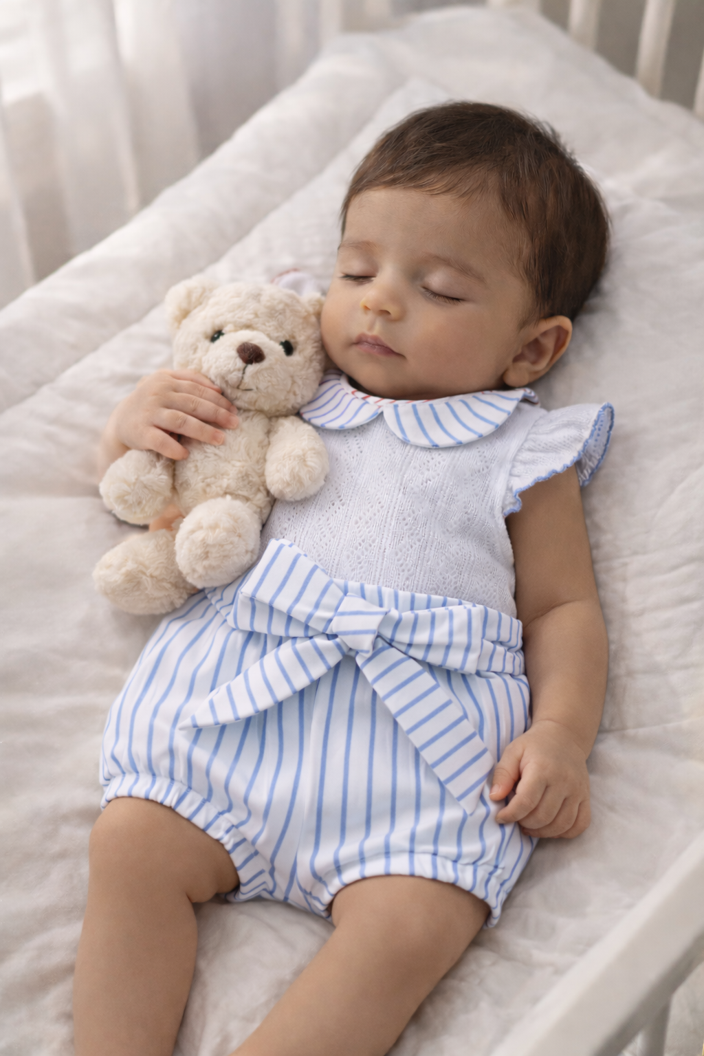 Conjunto asoleador para niña