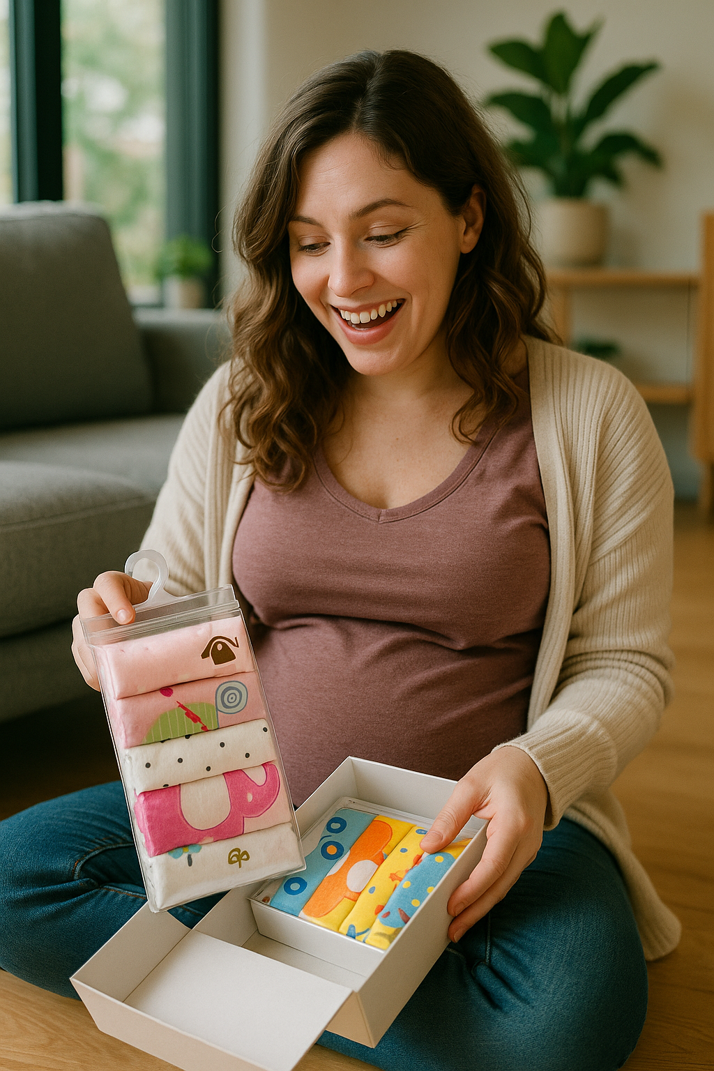 3 semanarios de bodys o camisetas