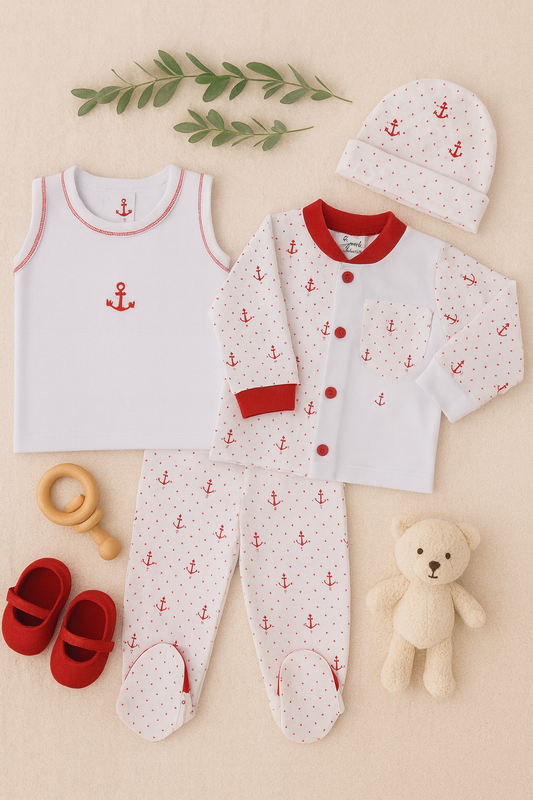 Muda marinera para niño