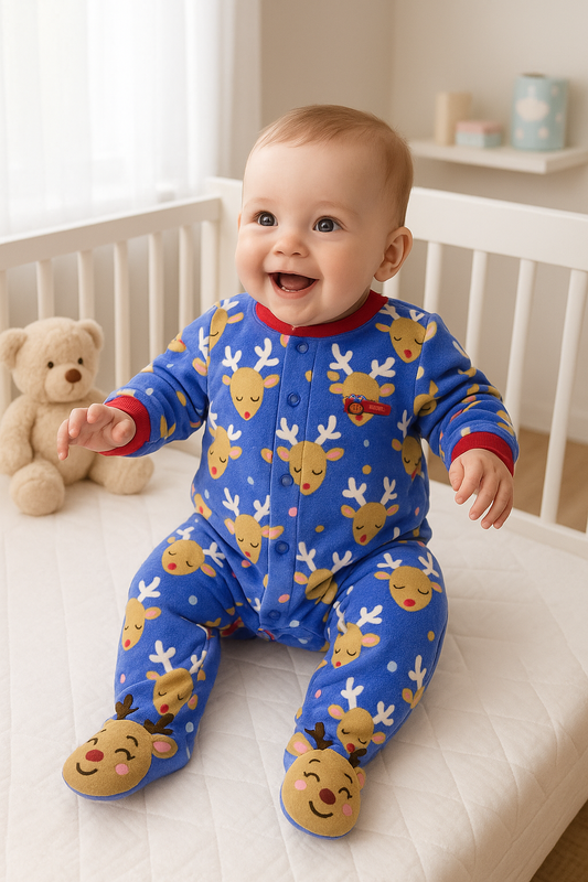 Pijama enteriza para niña