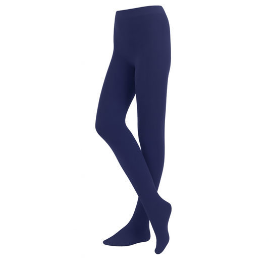 Media pantalón microfibra escolar para niña