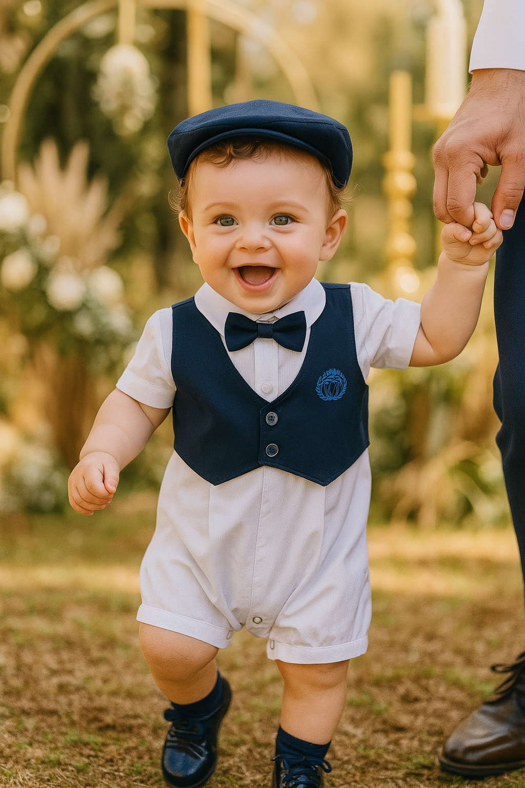 Enterizo formal tipo europeo para niño