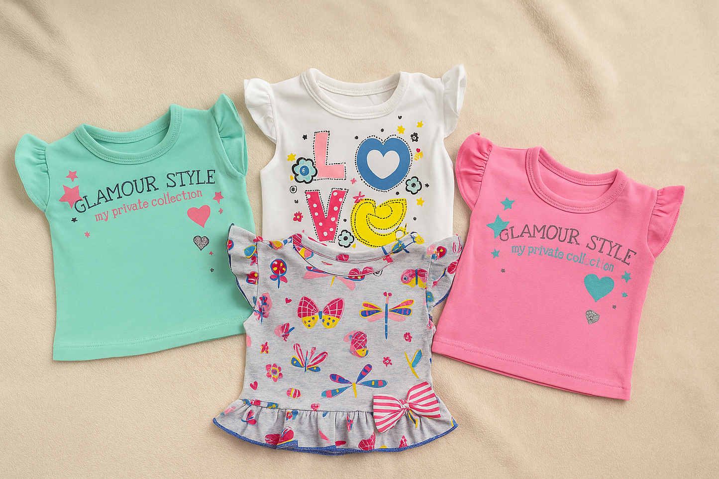 Camisetas para bebé