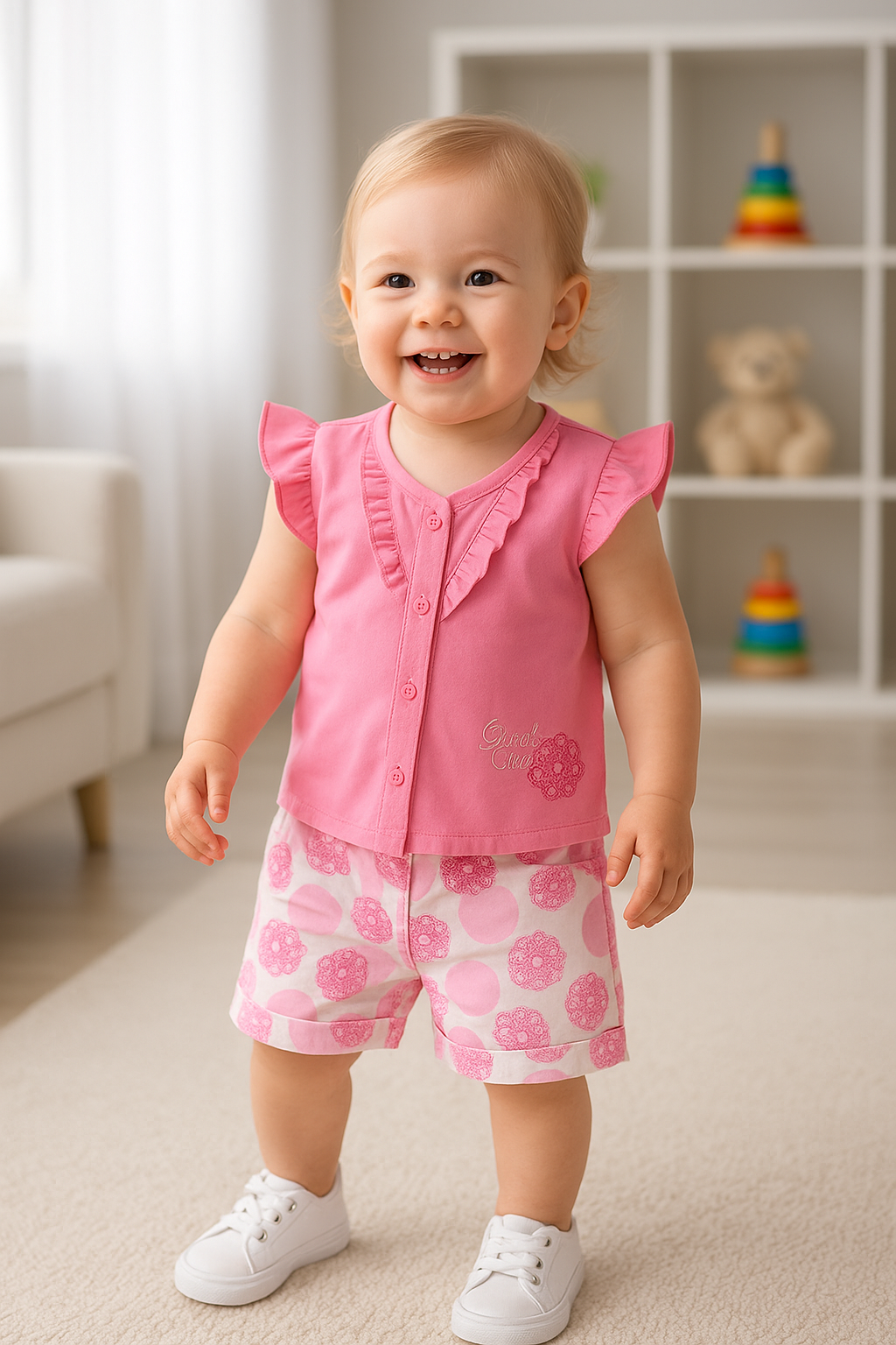 Conjunto de verano para niña