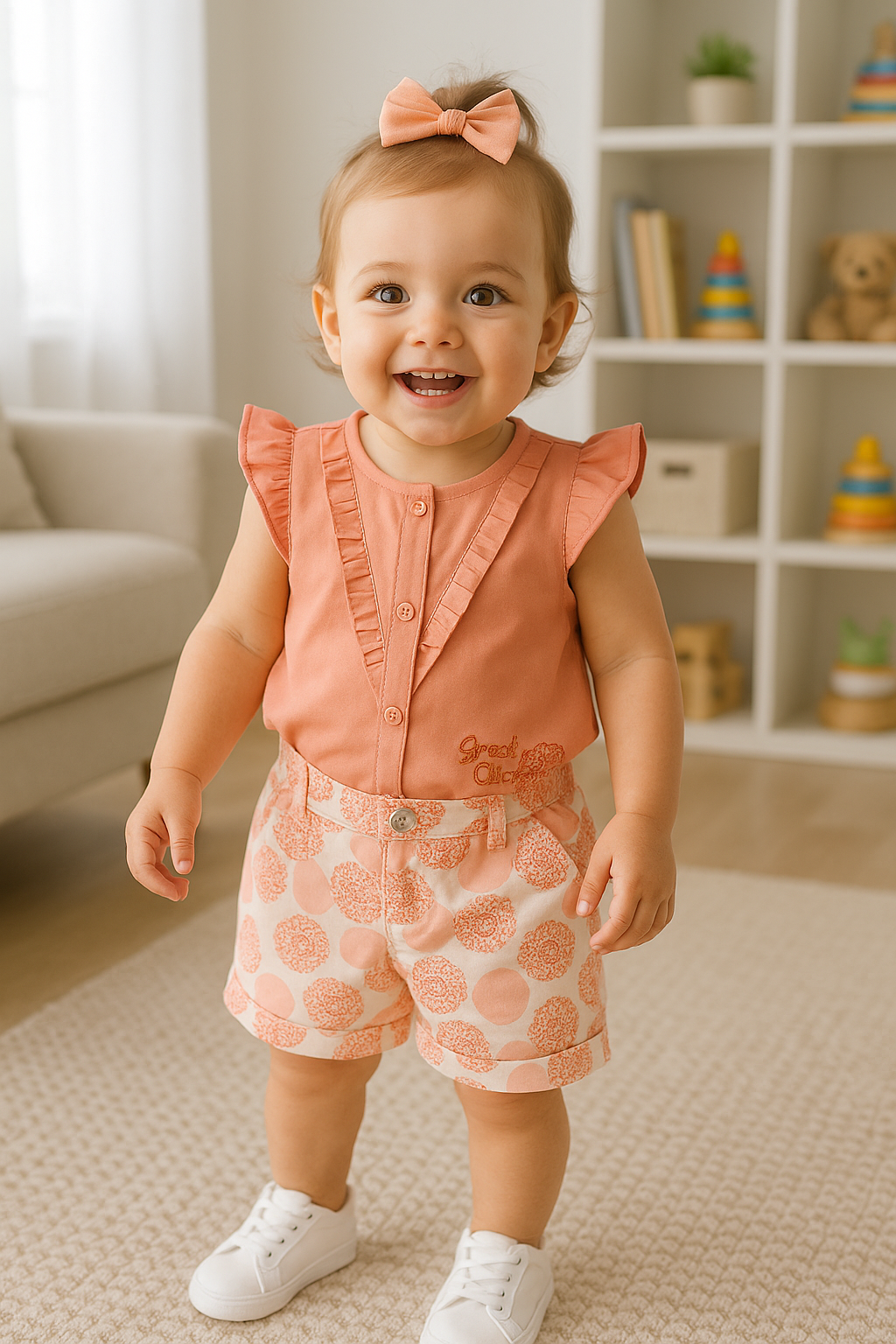 Conjunto de verano para niña