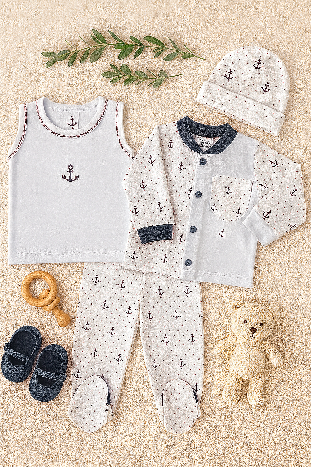 Muda marinera para niño