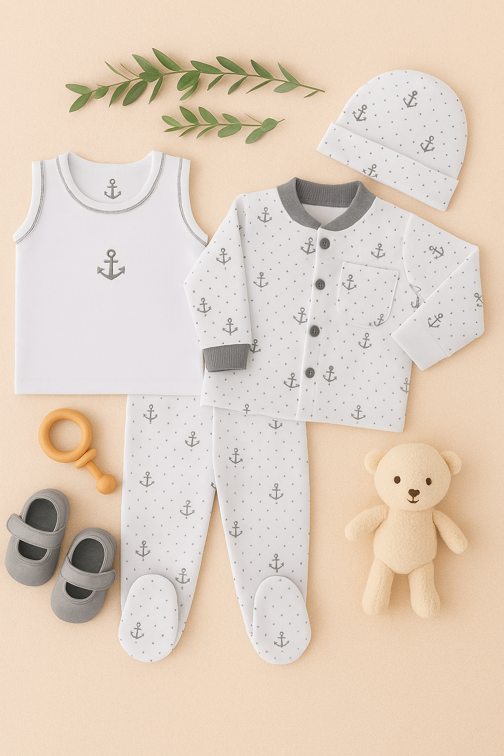 Muda marinera para niño