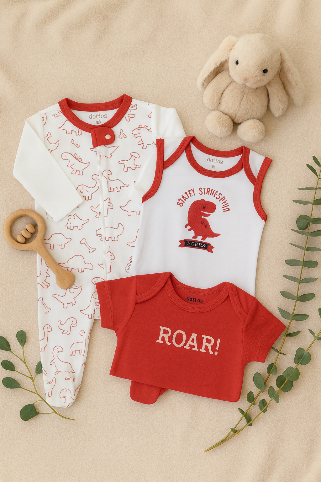 Muda 3 piezas para bebé