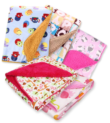 Cobija térmica estampada infantil