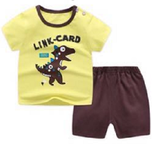 Conjunto de verano multiusos dos piezas para niño