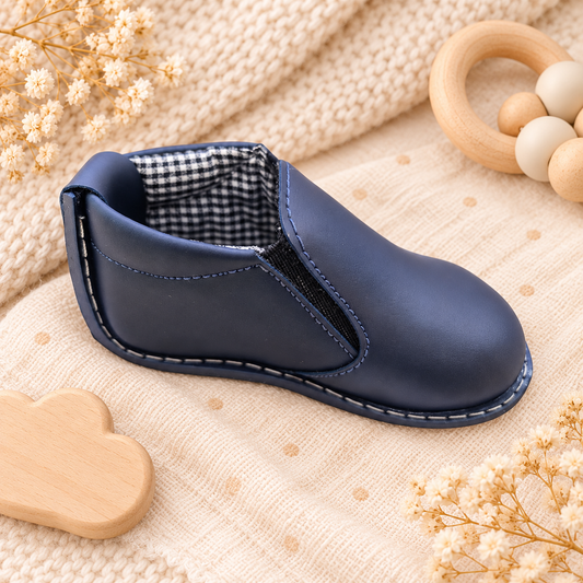 Zapato no tuerce mocasín para niño