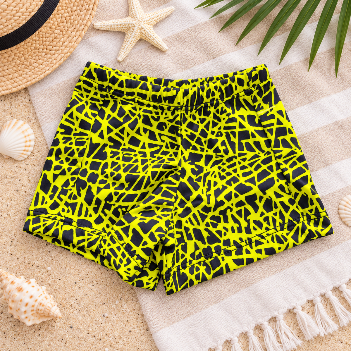 Licra boxer de baño para bebé