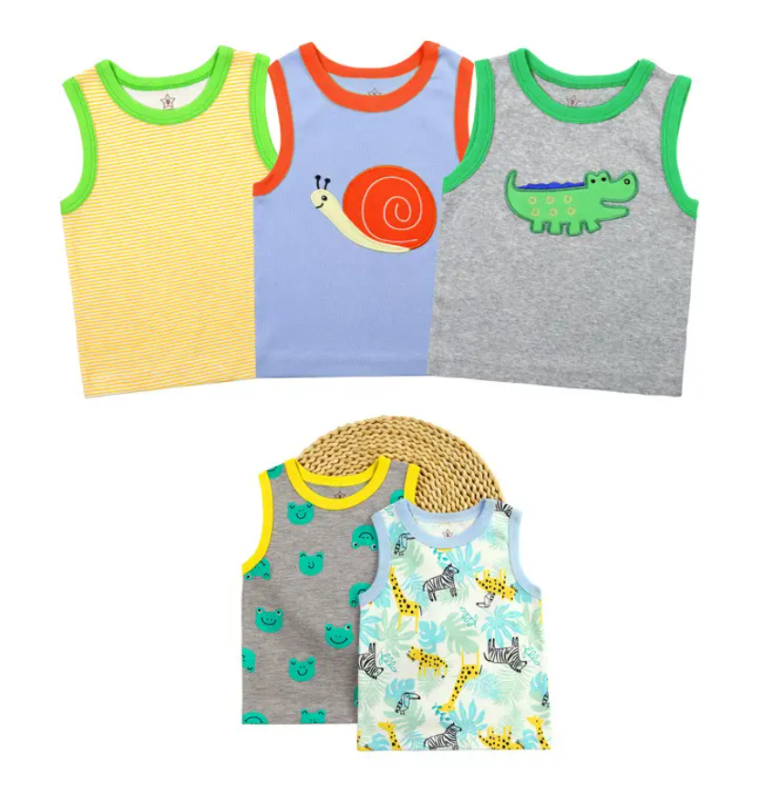 Semanario x 5 esqueletos para bebé