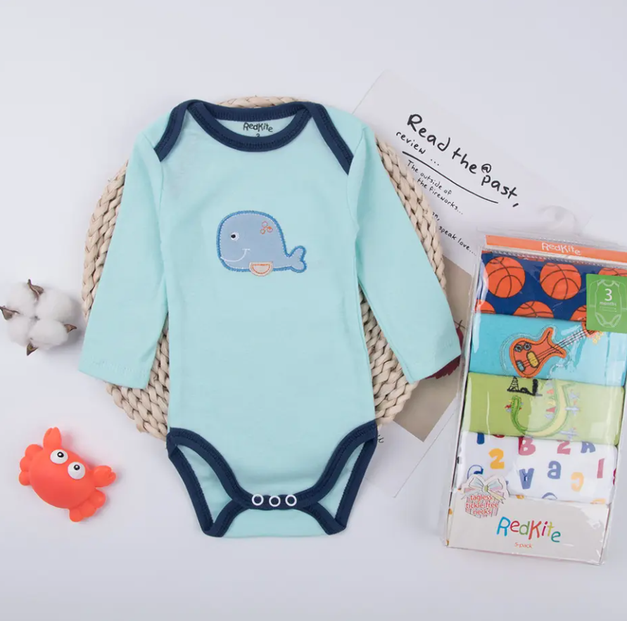 3 semanarios de bodys o camisetas