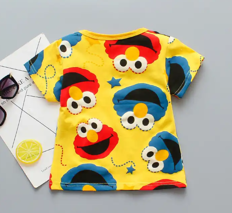 Conjunto de verano elmo para niño