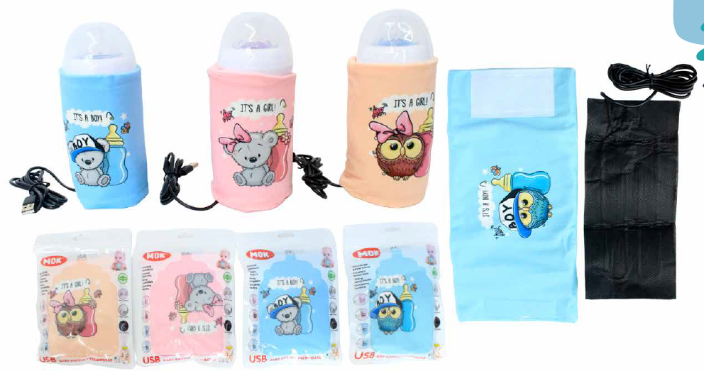 Calentador portatíl de biberones